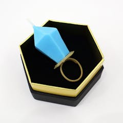 大人のジュエルジュエリーキャンドル M